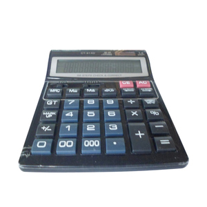 14-cijferige Krachtige Elektronische Bedrijfscalculator Met Dubbele Stroombron In Twee Richtingen - Product Image 3