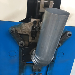 Downspout tròn ống máy làm/mưa kim loại máng xối downspout máy lạnh hình thành - Product Image 3