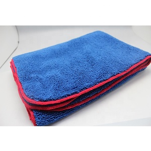 Güçlü su emici mikrofiber oto araba temiz havlu