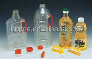 QCL-12IV yarı otomatik 6 litre PET su şişe üfleme makinesi