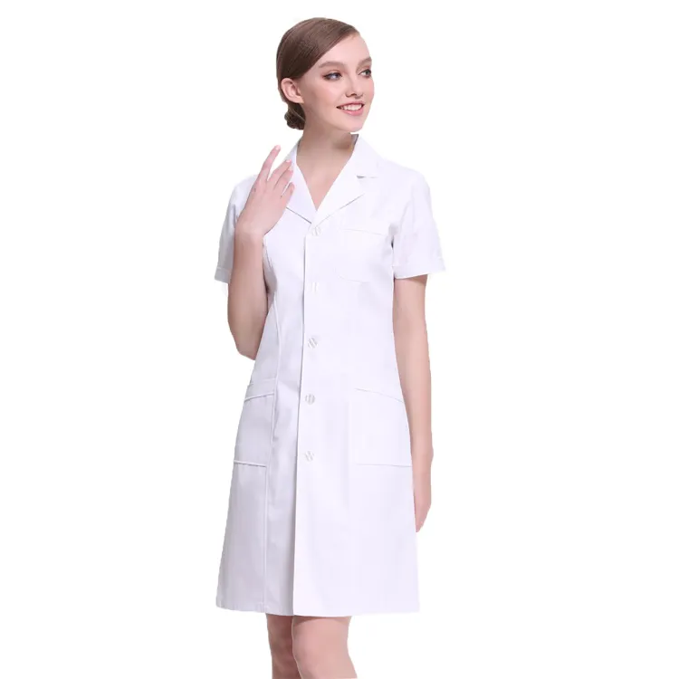Uniforme classique d'infirmière, tunique de personnel personnel, dessins d'uniformes d'hôtellerie américaine