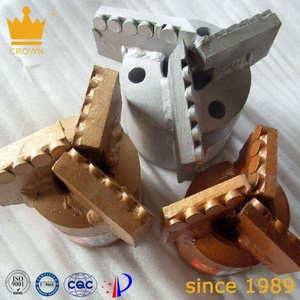 <strong>API</strong> 7-1 Standard Casting <strong>Tricone</strong> <strong>Bit</strong> with Three Wings Drag Drill <strong>Bit</strong> Tool for Oil Field Equipment - Product Image 4