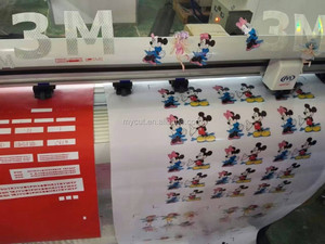 MYCUT 1600mm Print and Cut Vinyl <strong>Cutter</strong> Usb Driver Sticker <strong>Cutter</strong> Laser <strong>Sensor</strong> <strong>Optical</strong> Eye Contour Cutting <strong>Plotter</strong> - Product Image 4