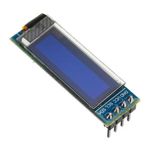 0,91 Zoll 128 × 32 IIC I2C blaues OLED-LCD-Display DIY oled-Modul für Arduino-Projekt