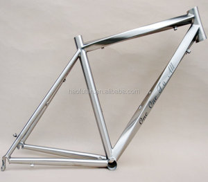 เฟรมจักรยานเสือหมอบไทเทเนี่ยม,พร้อมท่อโค้ง Breezer Dropouts - Product Image 2
