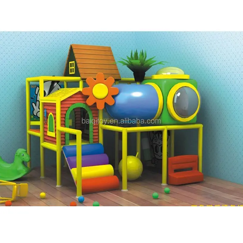 Parque de diversões novo design, sala de brinquedos infantil atrativo