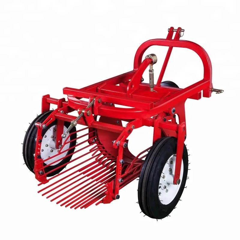 Mini cosechadora de patatas para Tractor, precio competitivo, a la venta