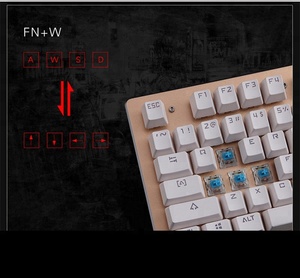 Mixed Light Wired Teclado Mecânico <span class=keywords><strong>e</strong></span> Mouse Desktop Computador <span class=keywords><strong>E</strong></span>-sports Jogo Mecânico Teclado <span class=keywords><strong>e</strong></span> Mouse Combinação