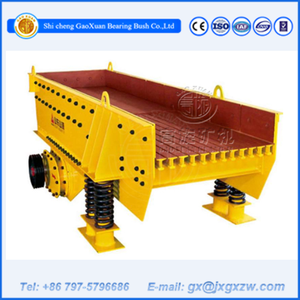 Mỏ vàng nhà máy quặng thiết bị cho ăn động cơ khoáng sản rung Bát trung chuyển - Product Image 5