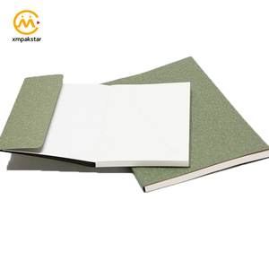 Cubierta de papel A4 A5 gruesa cosida personalizada 200 300 hojas cuaderno escolar para estudiantes 160 páginas - Product Image 4