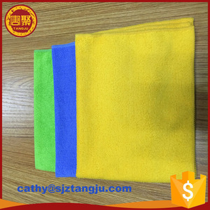 Schnell Trocken Saugfähigen 80 Polyester 20 Polyamid Auto Hause Sport Reinigung Küche Custom tuch Mikrofaser Handtuch
