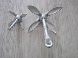 1.5 KG/3.5LB ร้อนชุบสังกะสีประเภท Grapnel Anchor พับกับ Mass Stock - Product Image 6