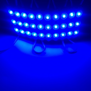 Lens DC12V Sanan çip tek renk ile 1.5W IP67 su geçirmez LED aydınlatma modülleri 2835 3LED enjeksiyon - Product Image 6