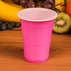 180ml temizle 6oz PP tek kullanımlık bardak 180cc plastik bardak - Product Image 1
