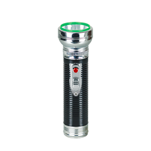 Tigerleader marka promosyon pil ucuz dayanıklı parlak renk Metal LED flaş ışık