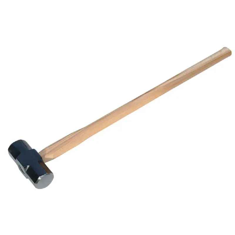 Doppel Gesicht Sledge Hammer 10 £ mit Hickory Holz Griff