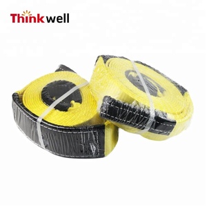 30000lbs 3 "Hot Bán kéo dây đeo theo dõi 4x4 recoveri Heavy Duty phục hồi dây đeo 2inch động dây - Product Image 3