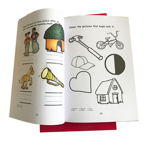 Özel metin kitap baskı A4 ders kitabı baskı Woodfree metin kitap baskı - Product Image 3