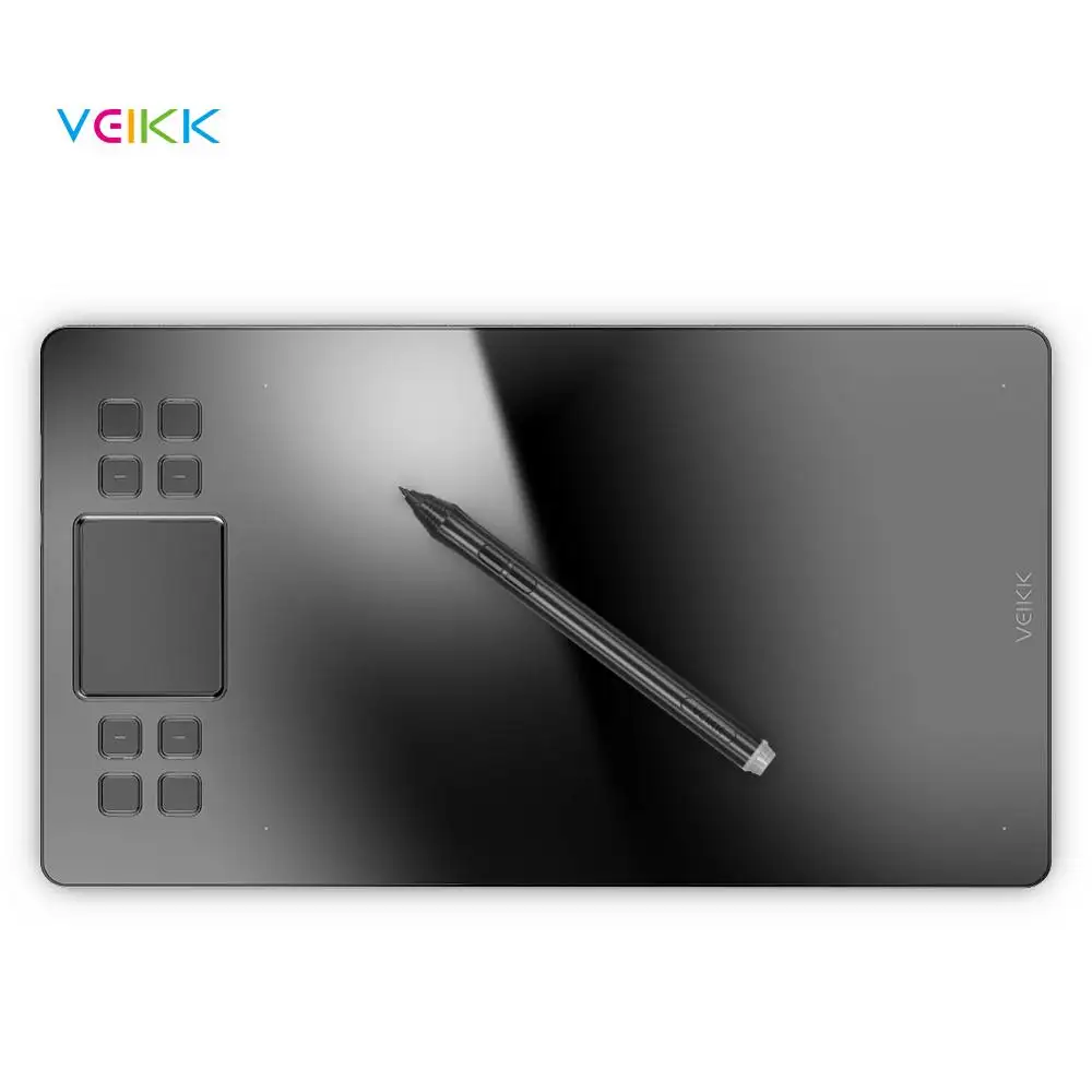 Desenho de tablet veikk a50 pen tablet é compatível com windows e mac sistema e vários programas de desenho, como flash