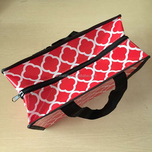 Không thấm nước di chuyển moven Túi tùy chỉnh công suất lớn Trung Quốc Jumbo lưu trữ giặt mua sắm tái sử dụng tái chế PP dệt Túi với dây kéo - Product Image 5