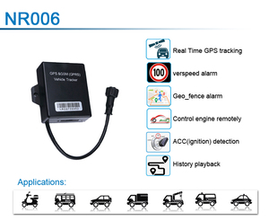 Rastreador GPS 4G para motocicleta scooter ebike con sistema de seguimiento basado en web no mensual - Product Image 4