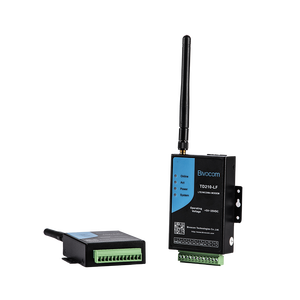Gsm receptor de datos atm pos, carril din, serie celular tcp gsm gprs modbus módem para flujo medidor de amr - Product Image 2