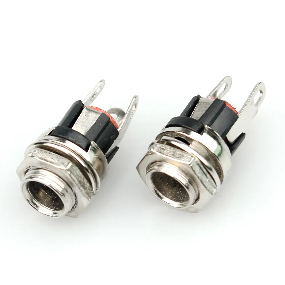 waterproof 12v 5.5/2.1mm 2.1mm 2.5mm dc male female power jack socket connector