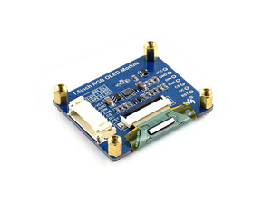 1,5-Zoll-RGB-OLED-Anzeigemodul 128x128, 16-Bit-Hochfarb-SPI-Schnittstelle mit kleinem Bildschirm Kompatibel Raspberry Pi /Arduinos/STM32