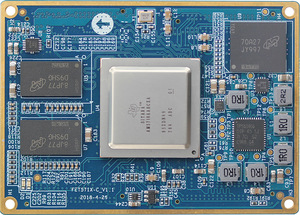 AM5718 SoM Sistema su Modulo Cortex-A15 DSP Cortex-M4 PRU Supporta Linux 4.9.41 - Product Image 2