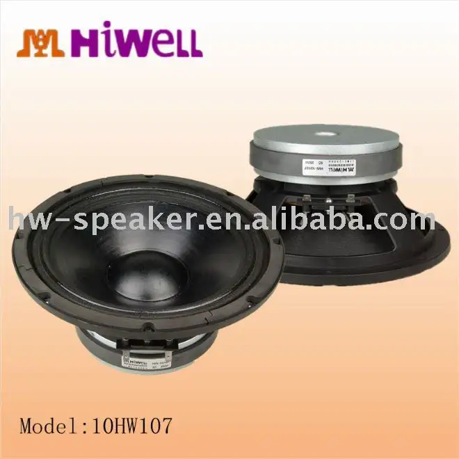 WF-10 Pro Audio Pa Speaker Rentang Penuh Tipe Pasif