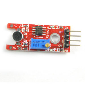ArduinosDIY用の高感度マイク音声検出センサーモジュール - Product Image 5
