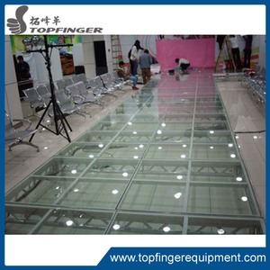 Giá Rẻ Giá Ngoài Trời Di Động Buổi Hòa Nhạc Đám Cưới Sàn Nhảy Trong Suốt <span class=keywords><strong>Plexiglass</strong></span> Kính Acrylic Giai Đoạn Nền Tảng Bơi Hồ Bơi - Product Image 6