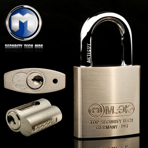 ロックシリンダーMOK Lock Company Rekeyableマスターキーパドロックセット交換しやすい - Product Image 3