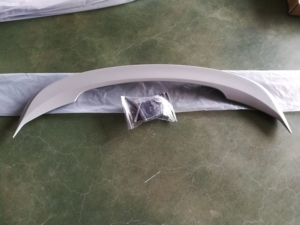 CZJ ABS REAR CAR TRUNK SPOILER for <strong>CRUZE</strong> 2016 up - Product Image 2