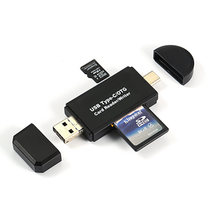 OTG USB 3.0 lettore di schede USB C lettore di schede di cavo di trasferimento dati veloce/writter - Product Image 5