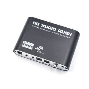 AC3 DTS Digital Audio <strong>Decoder</strong> 5.1 Digital to Analog Audio Gear <strong>Decoder</strong> - Product Image 1