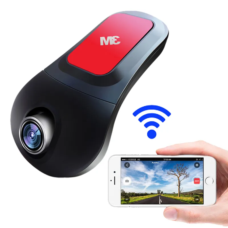 Novatek 96658 Chipset Car DVR Wifi Driving Car Camera RecorderとFull HD 1080P
