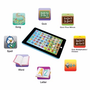 Customized Kids Multifunctional Teaching <strong>Learning</strong> Machine Smart Tablet Sound Study Pad/laptop - Product Image 1