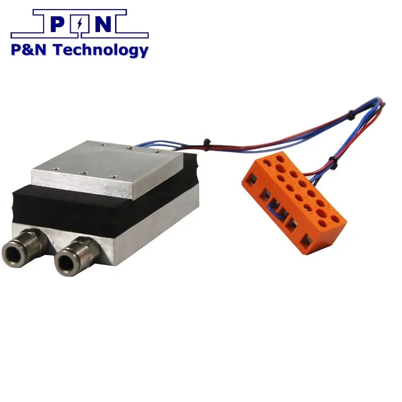 P & N PL-60-12-placa portátil de refrigeración por agua flexible peltier, pequeña cc 12V, enfriador termoeléctrico frío, piezas