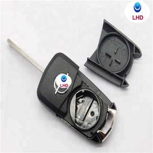 Uzaktan çevirme anahtarı Fob durumda kabuk 2 düğme Opel anahtar Corsa D Astra Vectra Zafira Signum için - Product Image 1