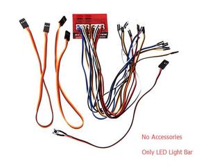 1 8 1 10スケール格安RCカーアクセサリーRCLEDライトコントロールシステム12 LEDライトキット - Product Image 2