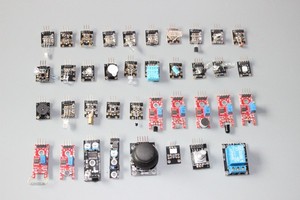 37 in1センサーキットにはRGBジョイスティック感光センサーモジュールキットロータリーエンコーダー障害物回避DIYキットが含まれています - Product Image 2