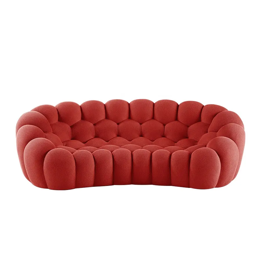 new designer furniture fancy colorful bubble couch living room visiting room lobby wedding party sofa modern furniture