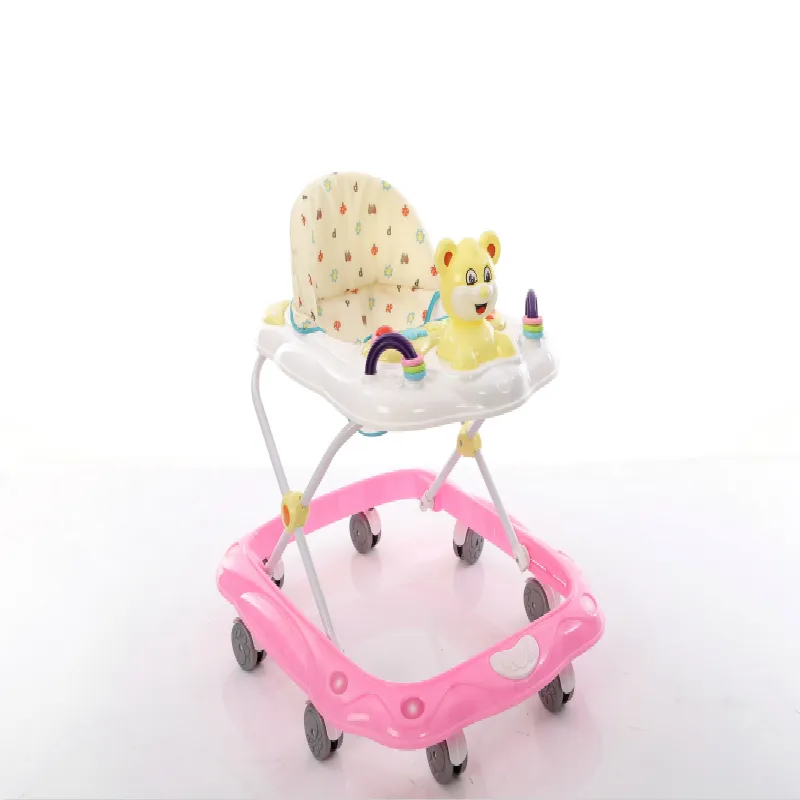 Mejor Primer paso bebé walker 2018 para 2018 nuevo mercado Precio de bebé walker circular bebé 3 en 1