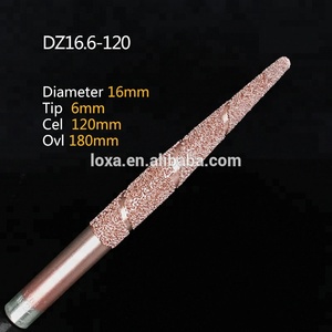 LOXA 最新类型真空钎焊数控机床金刚石石雕工具，金刚石工具