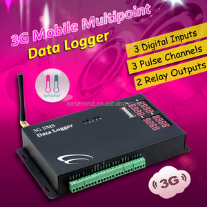 Industrial PLC GPS SMS <strong>Data</strong> <strong>Logger</strong> 3g for <strong>Pulse</strong> Counter <strong>Modbus</strong> Meter Flow with Tcp Ip - Product Image 1