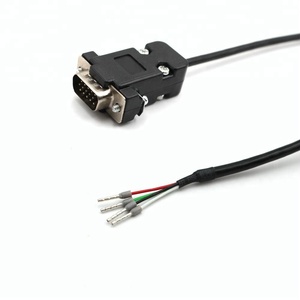 USB至RS232双芯片组串行电缆转换器适配器Db9，usb 2.0连接器聚氯乙烯LA-TTL-03 3A快速充电标准USB公 - Product Image 5