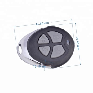 Ancora-1020 telecomandi chiave dell'automobile 315MHz CE certificato 4 pulsante RF apprendimento codice telecomando trasmettitore - Product Image 5