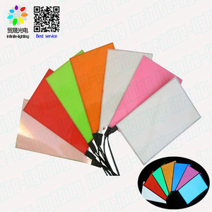 Yüksek kaliteli büyük elektrominesans paneli/levha/arka folyo/panel - Product Image 4