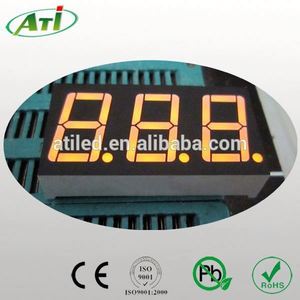 Weiß 0.56 zoll 7 segment LED display /3 digit anzahl display European und America - Product Image 6